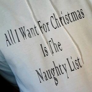 Ugly Sweater All I Want For Christmas Hoodie